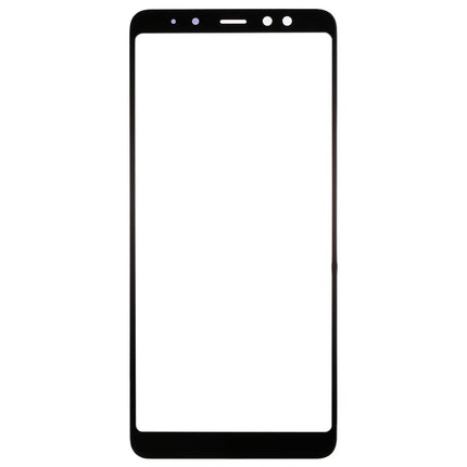 10-Pack Front Glass Lens For Samsung Galaxy A8 2018