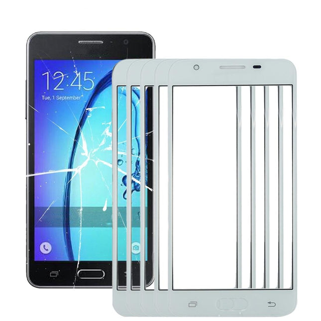 10Pcs Front Outer Glass Lens For G550 Screen