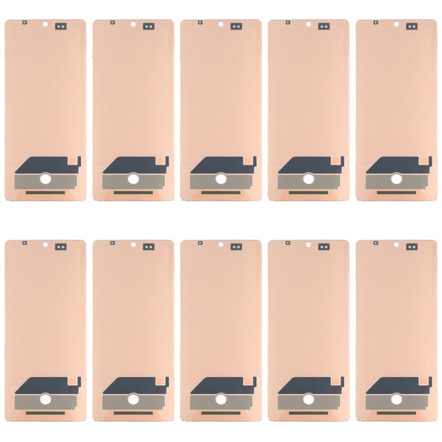 10-Pack Lcd Digitizer Adhesive Stickers For Samsung A715