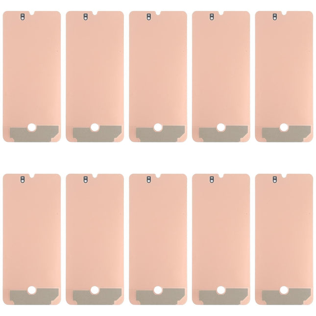 Samsung Galaxy A31 Sm-A315 10-Pack Lcd Digitizer Back Adhesive Stickers - Clear