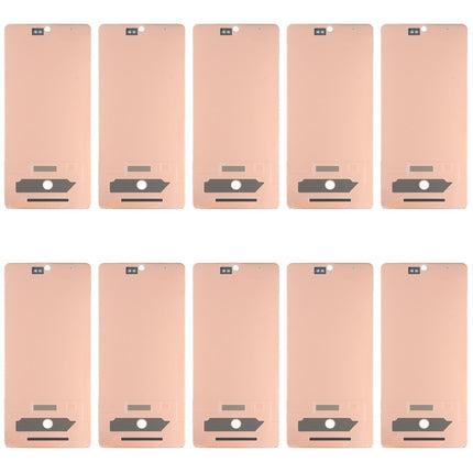 10-Pack Lcd Digitizer Adhesive Stickers For Samsung A716