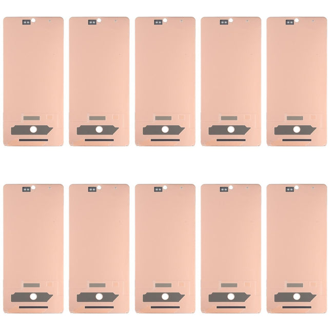 10-Pack Lcd Digitizer Adhesive Stickers For Samsung A716