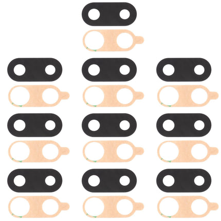 10-Piece Back Camera Lens For Samsung Galaxy M02 Sm-M022