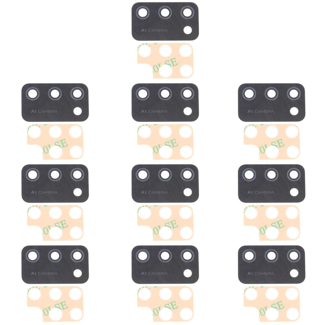 10-Pack Rear Camera Lenses For Samsung G998B