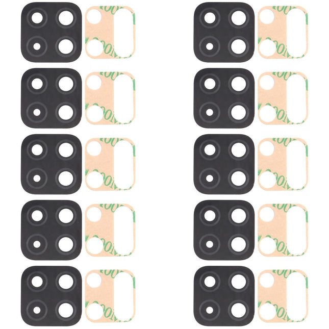 10-Pack Rear Camera Lenses For Samsung A225