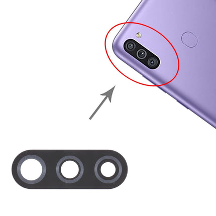 Samsung Galaxy M11 Back Camera Lens - Set Of 10