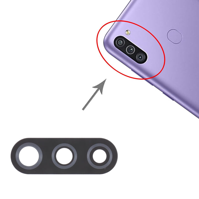Samsung Galaxy M11 Back Camera Lens - Set Of 10