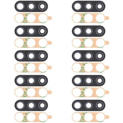 Samsung Galaxy M11 Back Camera Lens - Set Of 10