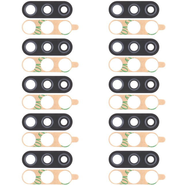 Samsung Galaxy M11 Back Camera Lens - Set Of 10