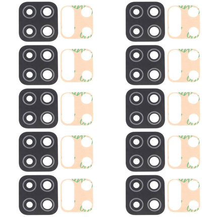 Samsung Galaxy M12 Back Camera Lens - Set Of 10
