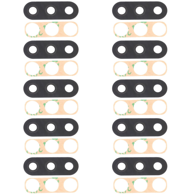 Samsung Galaxy M01 Back Camera Lens - Set Of 10