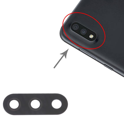 Samsung Galaxy M01 Back Camera Lens - Set Of 10