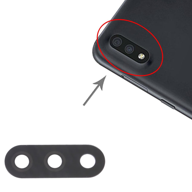Samsung Galaxy M01 Back Camera Lens - Set Of 10