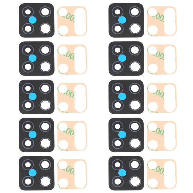 10-Pack Rear Camera Lenses For Samsung A425