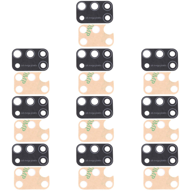 Samsung Galaxy M31S Back Camera Lens - Set Of 10