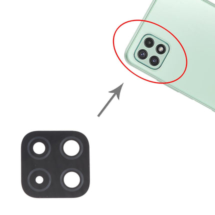 Samsung Galaxy A22 5G Back Camera Lens - Set Of 10