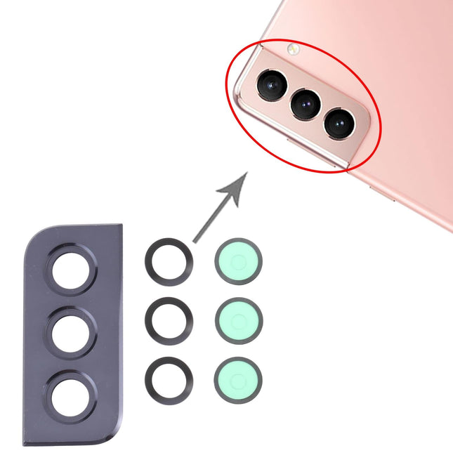 10-Pack Camera Lens Covers For Samsung G991