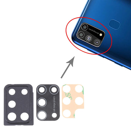 10-Pack Lens Covers For Samsung Galaxy M31 Prime