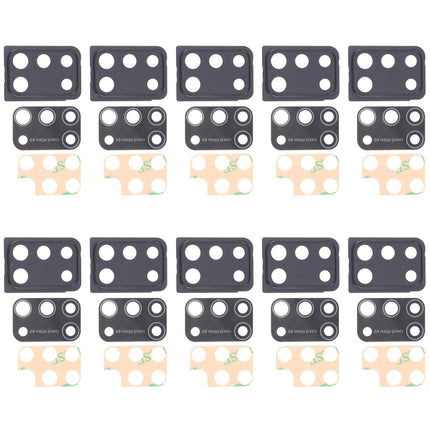 10-Pack Lens Covers For Samsung Galaxy M31 Prime