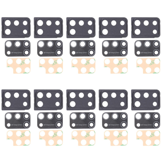 10-Pack Lens Covers For Samsung Galaxy M31 Prime