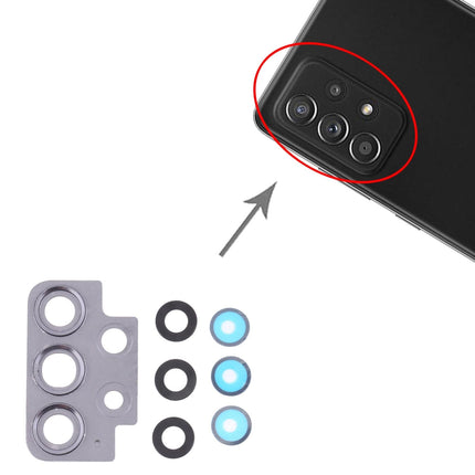 10-Pack Camera Lens Covers For Samsung A525