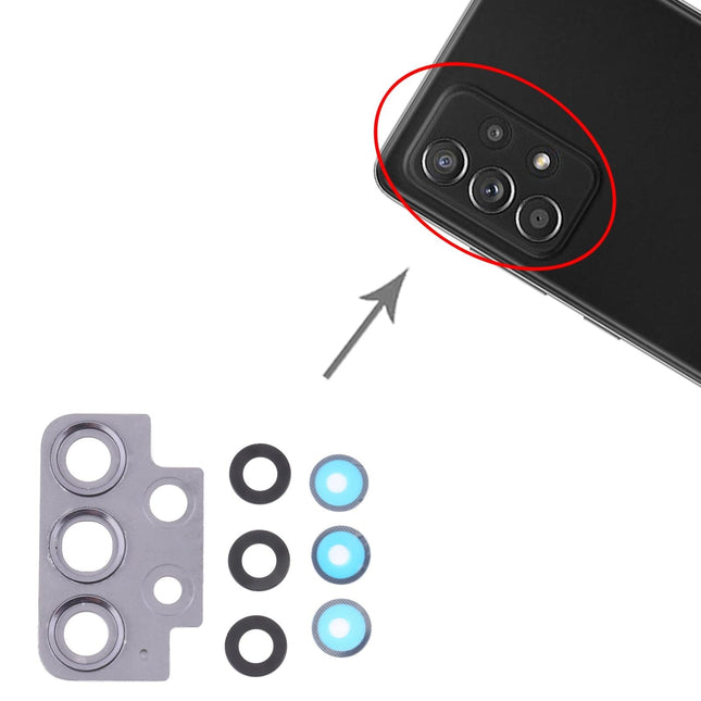 10-Pack Camera Lens Covers For Samsung A525