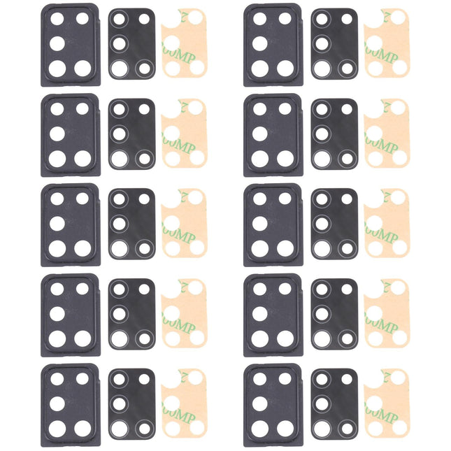 10-Pack Camera Lens Covers For Samsung A217