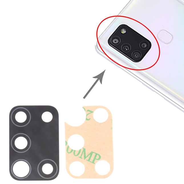 10-Pack Rear Camera Lenses For Samsung A217