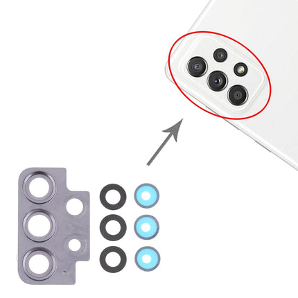 10 Piece Lens Cover Set For Samsung A526