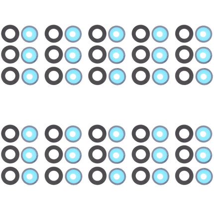 10-Pack Rear Camera Lenses For Samsung A526