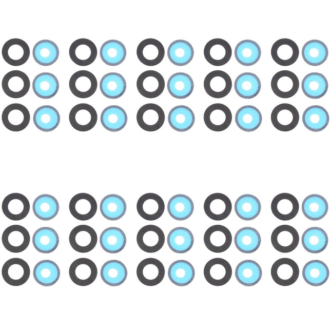 10-Pack Rear Camera Lenses For Samsung A526