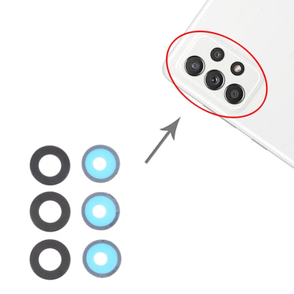 10-Pack Rear Camera Lenses For Samsung A526