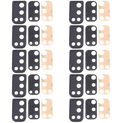 10-Pack Camera Lens Cover For Samsung Galaxy M21 - Small