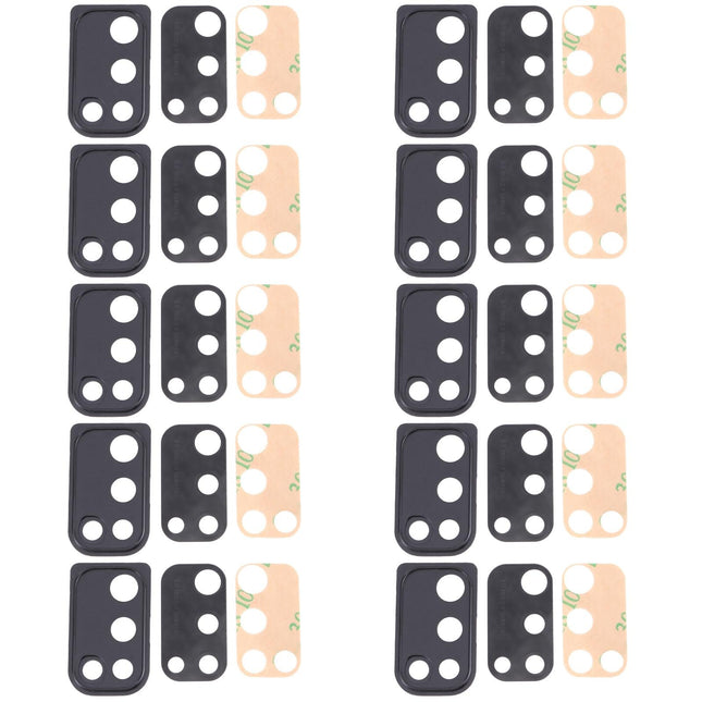 10-Pack Camera Lens Cover For Samsung Galaxy M21 - Small