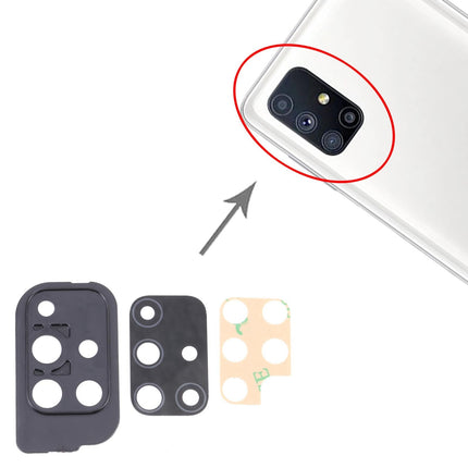 10-Pack Camera Lens Cover For Samsung Galaxy M51 - Small