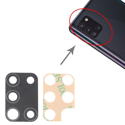 10-Piece Rear Camera Lens For Samsung A315