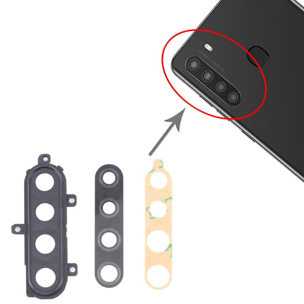 10-Pack Camera Lens Covers For Samsung Galaxy A21