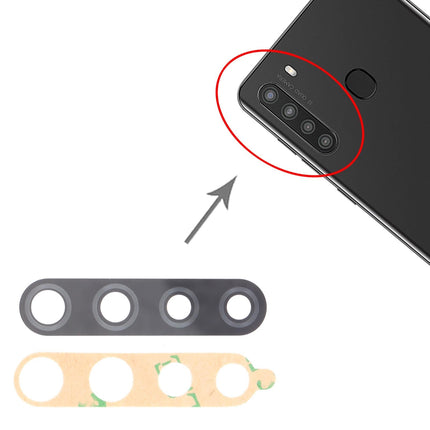 10-Pack Rear Camera Lenses For Samsung A215