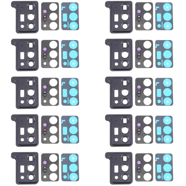 10-Pack Camera Lens Covers For Samsung N986