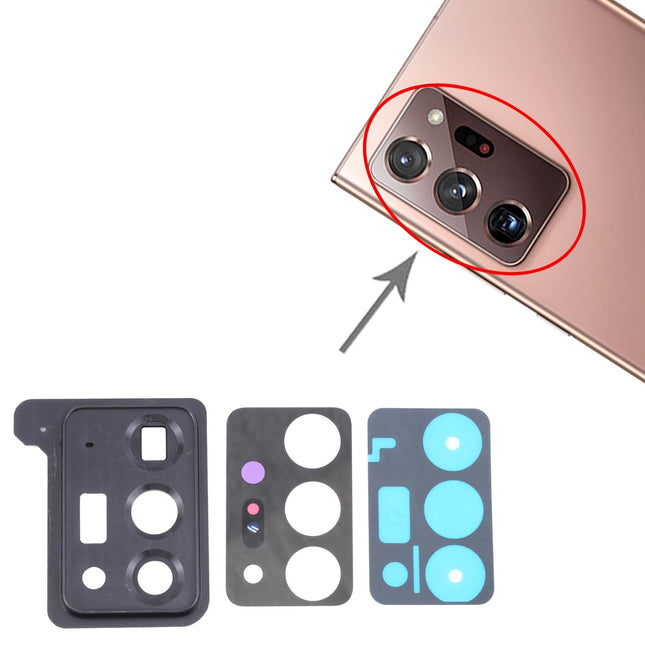 10-Pack Camera Lens Covers For Samsung N986