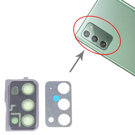 10-Pack Camera Lens Covers For Samsung N981