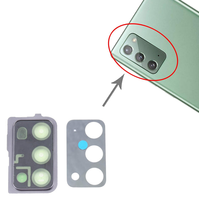 10-Pack Camera Lens Covers For Samsung N981