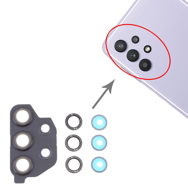 10-Pack Camera Lens Covers For Samsung A326