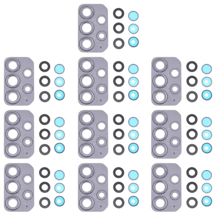 Set Of 10 Camera Lens Covers For Samsung A725