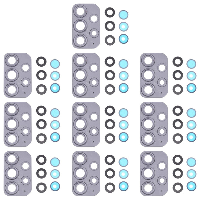 Set Of 10 Camera Lens Covers For Samsung A725