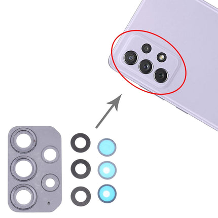 Set Of 10 Camera Lens Covers For Samsung A725