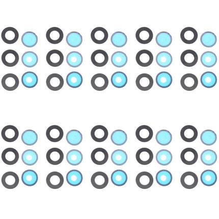 10-Piece Back Camera Lens For Samsung Galaxy A72