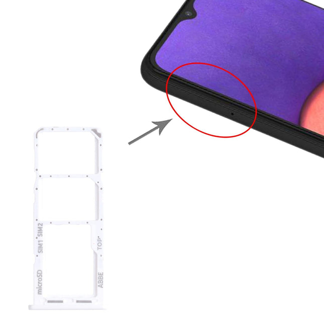 Micro Sd And Sim Card Tray For Sm A225