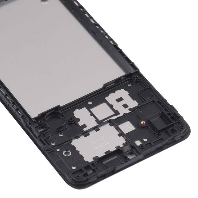 Front Housing Lcd Frame For Sm A022 - Bezel Plate