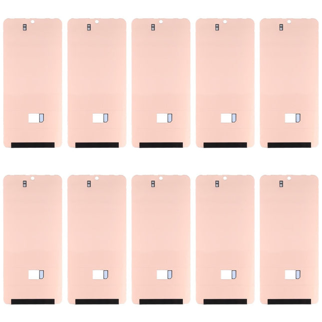 Samsung Galaxy S21+ 10-Pack Lcd Digitizer Back Adhesive Stickers - Clear